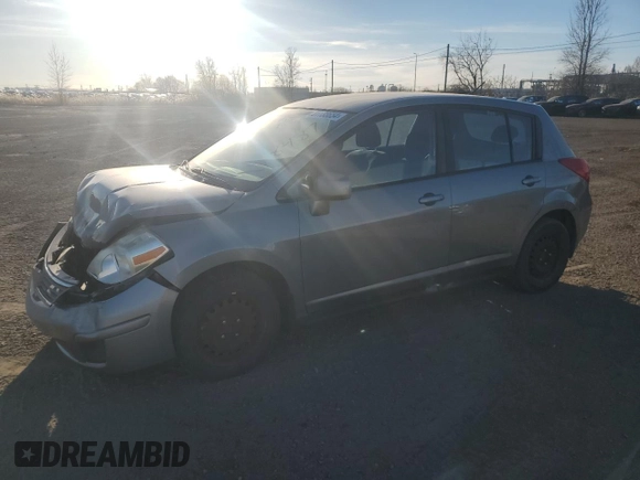2008 Nissan Versa 1.8 S with VIN 3N1BC13E38L427543, listed as a Copart auction lot 81138654 with 197,539 mi miles and Salvage Title. Bid and sale history available at carsss.com. Image 1.