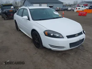 2011 Chevrolet Impala LS Retail with VIN 2G1WA5EK3B1217881, listed as a IAAI auction lot 42074076 with 146,145 mi miles and . Bid and sale history available at DreamBid. Image 1.