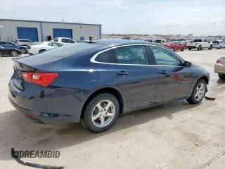 2018 Chevrolet Malibu LS with VIN 1G1ZB5ST9JF107996, listed as a Copart auction lot 50532065 with 123,631 mi miles and Salvage Title. Bid and sale history available at DreamBid. Image 3.