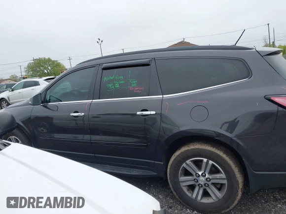 2015 Chevrolet Traverse LT with VIN 1GNKVGKD9FJ363331, listed as a IAAI auction lot 42199668 with 178,516 mi miles and . Bid and sale history available at DreamBid. Image 14.