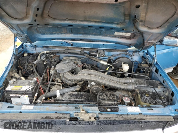 1993 Ford F-150 with VIN 1FTEX14N2PKA32847, listed as a Copart auction lot 72516814 with 199,435 mi miles and Salvage Title. Bid and sale history available at carsss.com. Image 11.