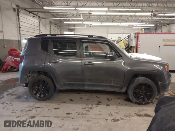 2016 Jeep Renegade Latitude with VIN ZACCJBBTXGPD19844, listed as a IAAI auction lot 41385777 with 102,891 mi miles. Bid and sale history available at carsss.com. Image 14.