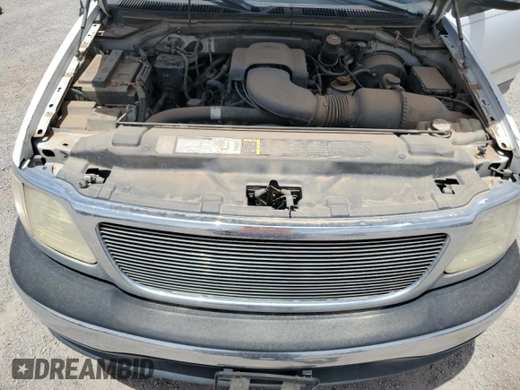 2001 Ford F-150 XLT with VIN 1FTRW07W41KA62569, listed as a Copart auction lot 56783475 with 222,630 mi miles and Clean title. Bid and sale history available at DreamBid. Image 11.