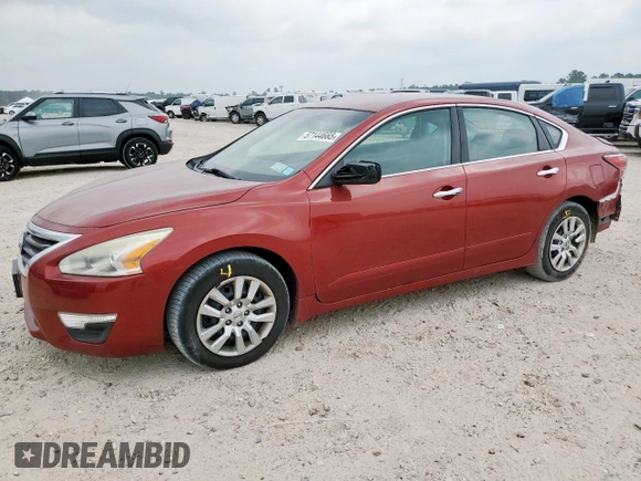 2015 Nissan Altima 2.5 with VIN 1N4AL3AP7FN308843, listed as a Copart auction lot 57144665 with 141,264 mi miles and Salvage title. Bid and sale history available at DreamBid. Image 1.