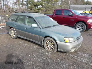 2003 Subaru Legacy Outback Limited with VIN 4S3BH686536616338, listed as a IAAI auction lot 41458122 with 144,624 mi miles and . Bid and sale history available at DreamBid. Image 1.