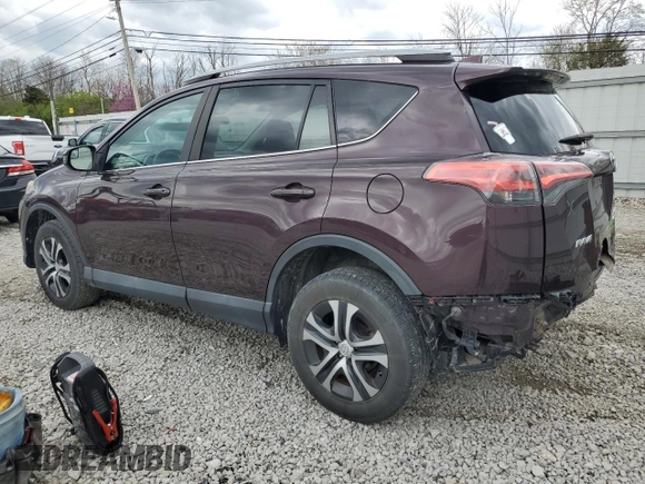 2017 Toyota RAV4 LE z VIN 2T3BFREV4HW567464, wystawiony jako Copart lot #51583725 z przebiegiem 97 561 mil mil oraz Szkoda całkowita • Salvage title. Historia ofert i sprzedaży dostępna na DreamBid. Obrazek 2.