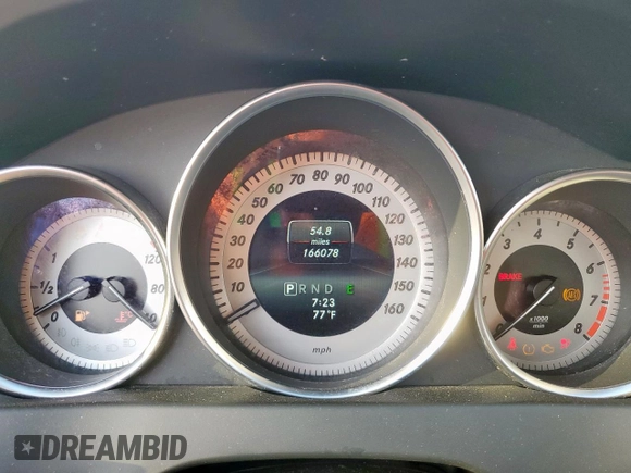2014 Mercedes-Benz C 250 Sport with VIN WDDGF4HB5EG253474, listed as a Copart auction lot 59246965 with 166,078 mi miles and Clean title. Bid and sale history available at DreamBid. Image 9.