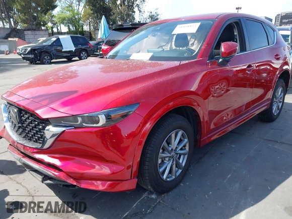 2024 Mazda CX-5 2.5 S Carbon Edition with VIN JM3KFBCL3R0530704, listed as a IAAI auction lot 41958923 with 14,048 mi miles. Bid and sale history available at carsss.com. Image 2.