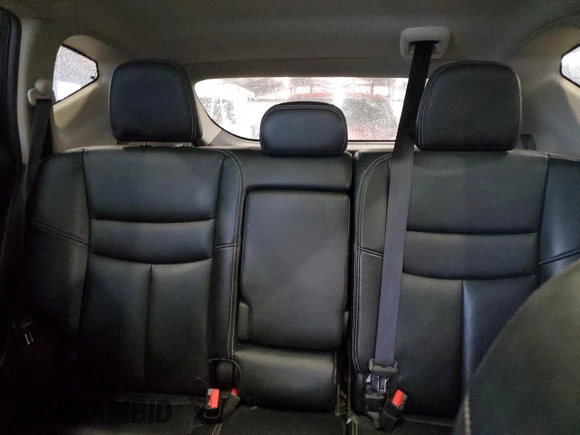 2015 Nissan Murano SL z VIN 5N1AZ2MH3FN217426, wystawiony jako Copart lot #58202205 z przebiegiem 205 879 mil mil oraz Czysty tytuł • Clean title. Historia ofert i sprzedaży dostępna na DreamBid. Obrazek 10.