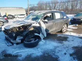 2024 Honda HR-V LX with VIN 3CZRZ2H32RM736093, listed as a IAAI auction lot 41416341 with 16,482 mi miles and . Bid and sale history available at DreamBid. Image 2.