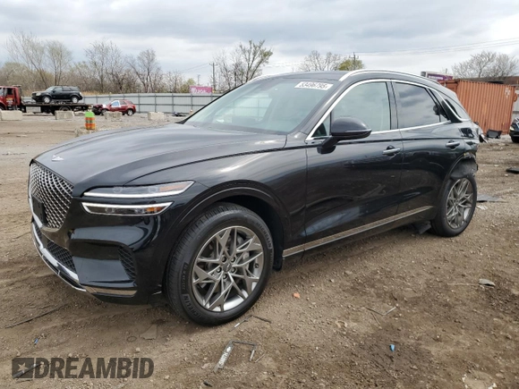 2023 Genesis GV70 2.5T z VIN KMUMADTB0PU121114, wystawiony jako Copart lot #53496795 z przebiegiem 29 117 mil mil oraz Szkoda całkowita • Salvage title. Historia ofert i sprzedaży dostępna na DreamBid. Obrazek 1.