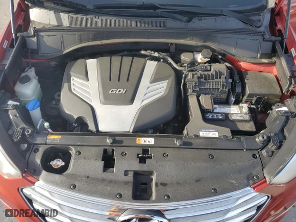 2014 Hyundai Santa Fe Limited with VIN KM8SR4HF3EU077634, listed as a Copart auction lot 50160165 with 115,782 mi miles and Salvage Title. Bid and sale history available at carsss.com. Image 12.