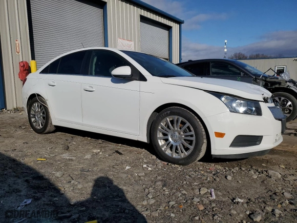 2013 Chevrolet Cruze ECO with VIN 1G1PJ5SB5D7258110, listed as a Copart auction lot 81578484 with 180,891 mi miles and Salvage Title. Bid and sale history available at carsss.com. Image 4.