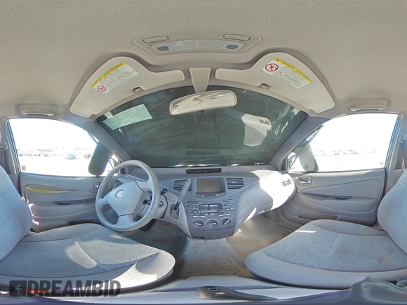 2003 Toyota Prius with VIN JT2BK18U530072437, listed as a Copart auction lot 75344804 with 0 mi miles and Salvage Title. Bid and sale history available at carsss.com. Image 13.