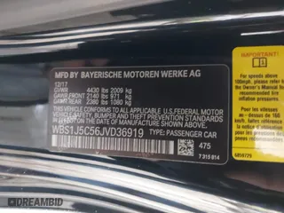 2018 BMW M2 with VIN WBS1J5C56JVD36919, listed as a IAAI auction lot 41587121 with 46,356 mi miles. Bid and sale history available at carsss.com. Image 9.