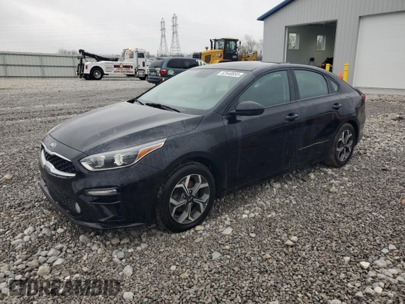 2020 Kia Forte LXS with VIN 3KPF24AD6LE147058, listed as a Copart auction lot 52540855 with 72,552 mi miles and Clean Title. Bid and sale history available at carsss.com. Image 1.