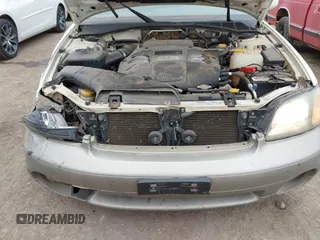2002 Subaru Legacy Outback VDC with VIN 4S3BH896827655881, listed as a IAAI auction lot 41498930 with 219,672 mi miles and . Bid and sale history available at DreamBid. Image 10.