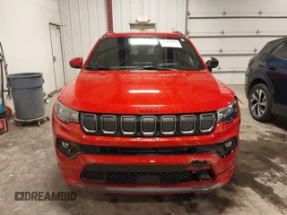 2022 Jeep Compass High Altitude with VIN 3C4NJDCBXNT182369, listed as a IAAI auction lot 41489803 with 17,093 mi miles and . Bid and sale history available at DreamBid. Image 13.