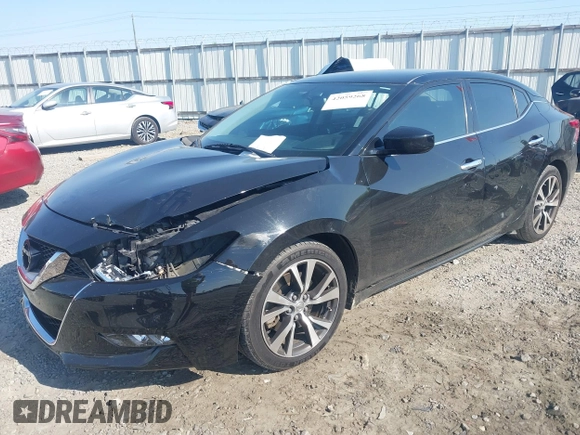 2017 Nissan Maxima SV with VIN 1N4AA6AP2HC423775, listed as a IAAI auction lot 42059268 with 149,926 mi miles and . Bid and sale history available at DreamBid. Image 17.