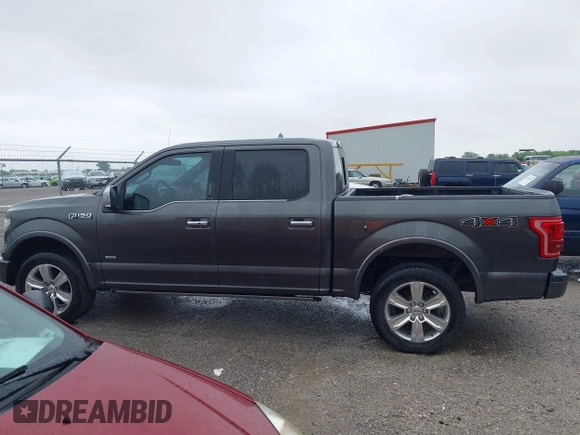 2015 Ford F-150 XLT with VIN 1FTEW1EG6FFC93652, listed as a IAAI auction lot 42058924 with 158,956 mi miles and . Bid and sale history available at DreamBid. Image 14.