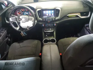 2018 GMC Terrain SLE with VIN 3GKALMEX4JL248415, listed as a Copart auction lot 44220325 with 92,737 mi miles and Salvage Title. Bid and sale history available at carsss.com. Image 8.