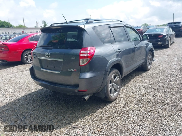 2012 Toyota RAV4 Sport с VIN JTMRK4DV9C5107828, выставлен на аукционе IAAI как лот 42430899 с пробегом 109 768 миль миль и . История ставок и продаж доступна на DreamBid. Изображение 4.