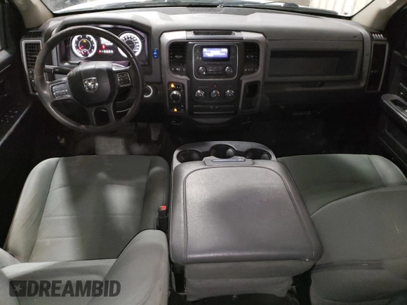 2018 Ram 1500 Tradesman with VIN 1C6RR7FT6JS251173, listed as a Copart auction lot 53746615 with 137,273 mi miles and Salvage title. Bid and sale history available at DreamBid. Image 8.