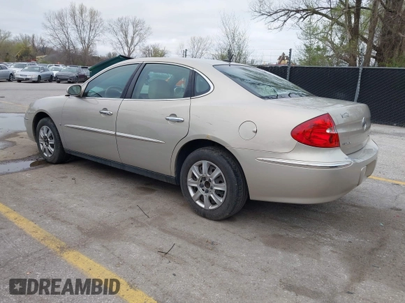 2008 Buick LaCrosse CX with VIN 2G4WC582881351870, listed as a IAAI auction lot 41865597 with 244,283 mi miles and . Bid and sale history available at DreamBid. Image 3.