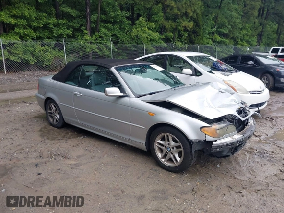 2004 BMW 3 Series 325Ci z VIN WBABW33454PL31304, wystawiony jako IAAI lot #42330013 z przebiegiem 147 711 mil mil oraz . Historia ofert i sprzedaży dostępna na DreamBid. Obrazek 1.