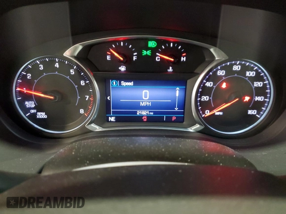 2021 GMC Acadia SLE z VIN 1GKKNKLS6MZ212815, wystawiony jako Copart lot #41838775 z przebiegiem 21 821 mil mil oraz Szkoda całkowita • Salvage title. Historia ofert i sprzedaży dostępna na DreamBid. Obrazek 9.