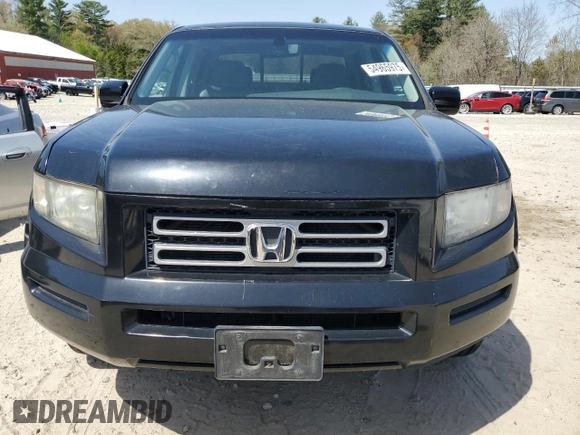 2008 Honda Ridgeline RTL with VIN 2HJYK16568H518851, listed as a Copart auction lot 54965975 with 141,496 mi miles and Clean Title. Bid and sale history available at carsss.com. Image 5.
