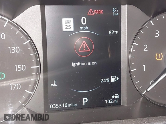 2019 Land Rover Range Rover Velar S with VIN SALYB2EX7KA781572, listed as a IAAI auction lot 42182286 with 35,316 mi miles and . Bid and sale history available at DreamBid. Image 16.