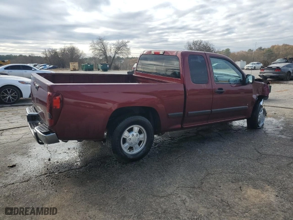 2007 Chevrolet Colorado LT w/1LT with VIN 1GCCS19E878195434, listed as a Copart auction lot 84729474 with 75,164 mi miles and Salvage Title. Bid and sale history available at carsss.com. Image 3.