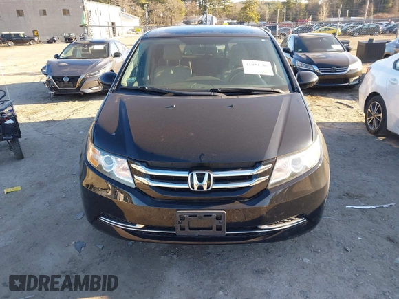 2017 Honda Odyssey SE with VIN 5FNRL5H32HB020340, listed as a IAAI auction lot 41884146 with 45,822 mi miles and . Bid and sale history available at carsss.com. Image 13.