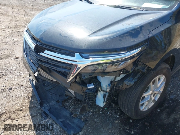 2022 Chevrolet Equinox LT with VIN 3GNAXKEV7NL245797, listed as a IAAI auction lot 41776901 with 18,055 mi miles. Bid and sale history available at carsss.com. Image 6.