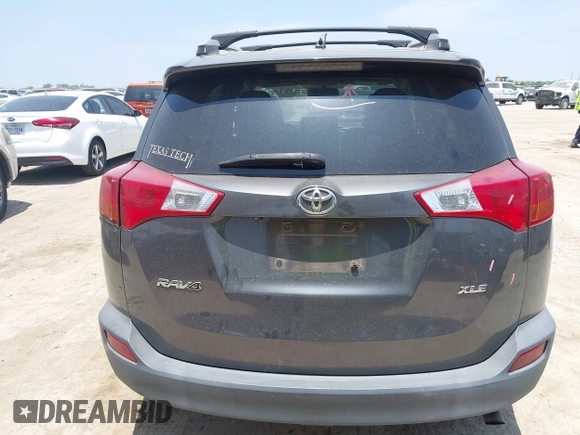 2013 Toyota RAV4 XLE with VIN JTMWFREV6DD006093, listed as a IAAI auction lot 42316323 with 218,589 mi miles and . Bid and sale history available at DreamBid. Image 16.