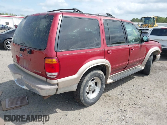 1999 Ford Explorer XLT z VIN 1FMZU35P4XUA38932, wystawiony jako IAAI lot #41953981 z przebiegiem 117 876 mil mil oraz . Historia ofert i sprzedaży dostępna na DreamBid. Obrazek 4.