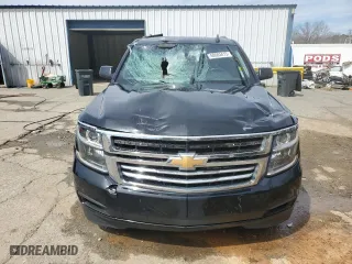 2019 Chevrolet Tahoe LS with VIN 1GNSCAKC8KR105890, listed as a Copart auction lot 48083415 with 146,890 mi miles and Salvage Title. Bid and sale history available at carsss.com. Image 5.