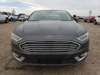 2018 Ford Fusion Energi Titanium with VIN 3FA6P0SU8JR246310, listed as a Copart auction lot 44064763 with 121,483 mi miles. Bid and sale history available at carsss.com. Image 5.