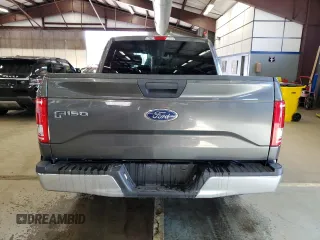 2017 Ford F-150 XL with VIN 1FTEW1EF7HFB82294, listed as a Copart auction lot 43951655 with 149,122 mi miles and Clean Title. Bid and sale history available at carsss.com. Image 6.