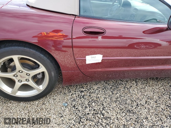 2003 Chevrolet Corvette with VIN 1G1YY32G535115457, listed as a Copart auction lot 74074604 with Not Provided miles and Salvage Title. Bid and sale history available at carsss.com. Image 12.