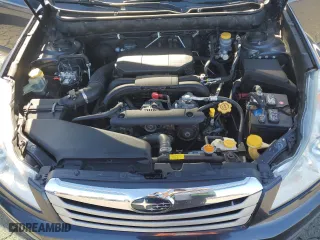 2010 Subaru Outback with VIN 4S4BRBAC0A3350260, listed as a Copart auction lot 44448345 with 75,350 mi miles and Salvage Title. Bid and sale history available at carsss.com. Image 12.