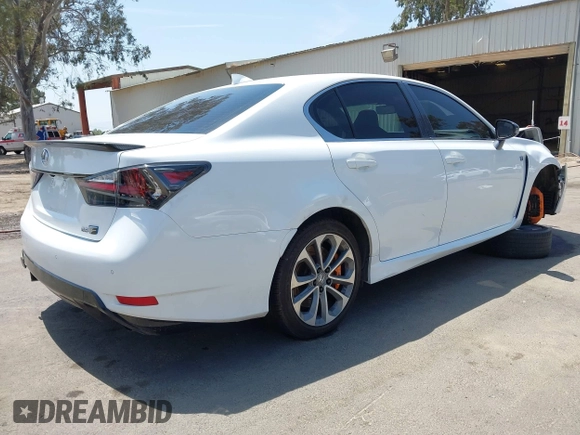 2018 Lexus GS F F with VIN JTHBP1BL6JA002525, listed as a IAAI auction lot 42087210 with 66,660 mi miles and . Bid and sale history available at DreamBid. Image 4.