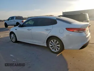 2016 Kia Optima EX with VIN 5XXGU4L30GG098066, listed as a Copart auction lot 62771145 with 102,098 mi miles and Salvage title. Bid and sale history available at DreamBid. Image 2.