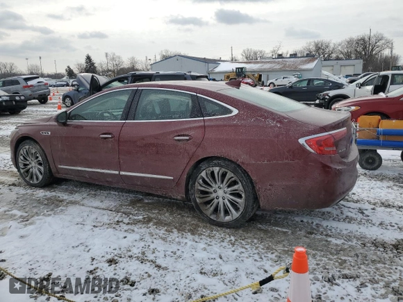 2017 Buick LaCrosse Premium with VIN 1G4ZS5SS2HU145229, listed as a Copart auction lot 45883705 with 146,008 mi miles and Salvage Title. Bid and sale history available at carsss.com. Image 2.