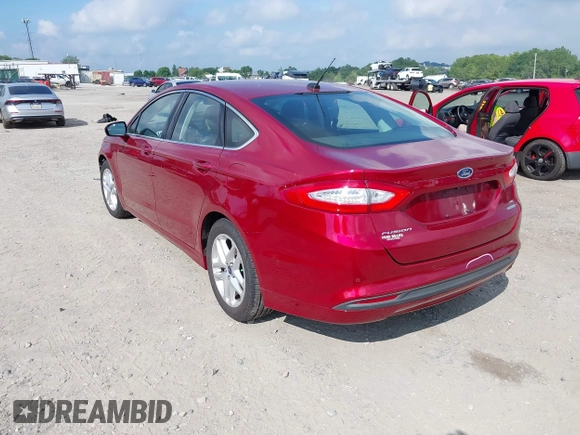 2015 Ford Fusion SE z VIN 3FA6P0HD0FR300228, wystawiony jako IAAI lot #42681495 z przebiegiem 81 456 mil mil oraz . Historia ofert i sprzedaży dostępna na DreamBid. Obrazek 3.