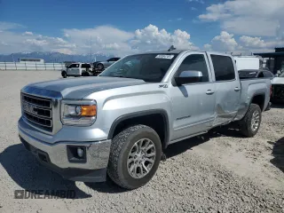 2015 GMC Sierra 1500 SLE z VIN 3GTU2UEC4FG364254, wystawiony jako Copart lot #58564765 z przebiegiem 86 931 mil mil oraz Szkoda całkowita • Salvage title. Historia ofert i sprzedaży dostępna na DreamBid. Obrazek 1.
