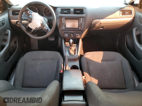 2016 Volkswagen Jetta Sedan 1.4T SE with VIN 3VWD67AJ8GM242412, listed as a Copart auction lot 48780945 with 117,561 mi miles and Salvage Title. Bid and sale history available at carsss.com. Image 8.
