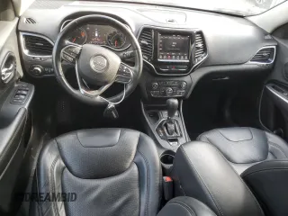 2019 Jeep Cherokee Limited z VIN 1C4PJLDB9KD185010, wystawiony jako Copart lot #57264935 z przebiegiem 121 747 mil mil oraz Szkoda całkowita • Salvage title. Historia ofert i sprzedaży dostępna na DreamBid. Obrazek 8.
