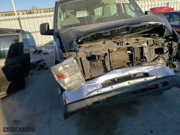 2011 Ford Econoline Wagon XL with VIN 1FMNE1BLXBDA15875, listed as a Copart auction lot 85854324 with 155,941 mi miles and Salvage Title. Bid and sale history available at carsss.com. Image 11.